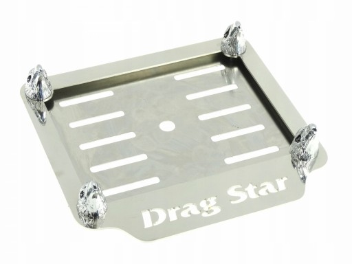 РАМКА НОМЕРНОГО ЗНАКА - YAMAHA DRAG STAR