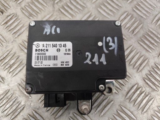 Модуль контролера акб мерседес w211 e class 2115401345