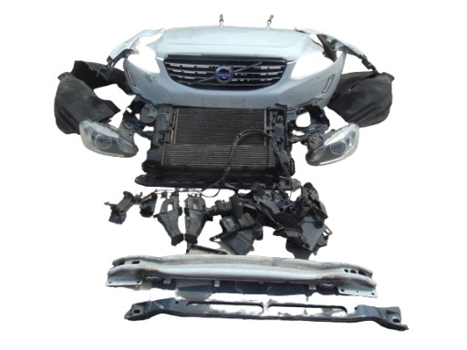 31395897 02 - БАМПЕР КАПОТА КОМПЛЕКТ ПЕРЕДНИЙ VOLVO XC60 I LIFT 2.0D XENON 4XPDC