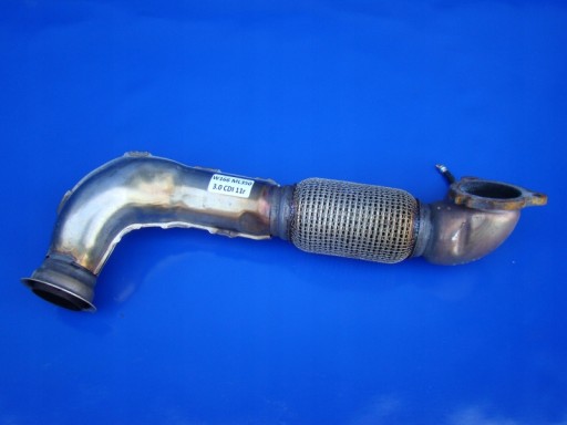 00000000000000 - Оплетка выхлопной трубы MERCEDES W166 3.0 CDI