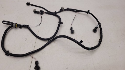 Установка датчика парковки x-trail/жгут проводов pdc 240336rp0b