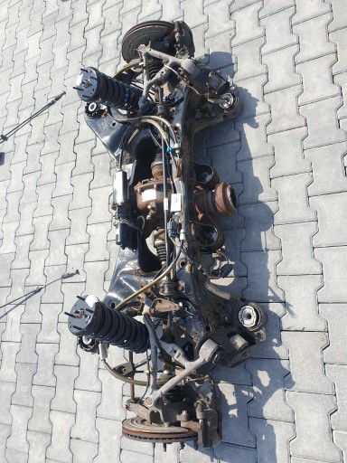 Задня підвіска jaguar xf x250