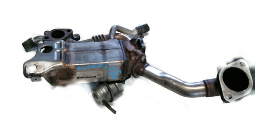 Opel astra j iv - 1.7 cdti радиатор охладитель выхлопных газов egr 55576871