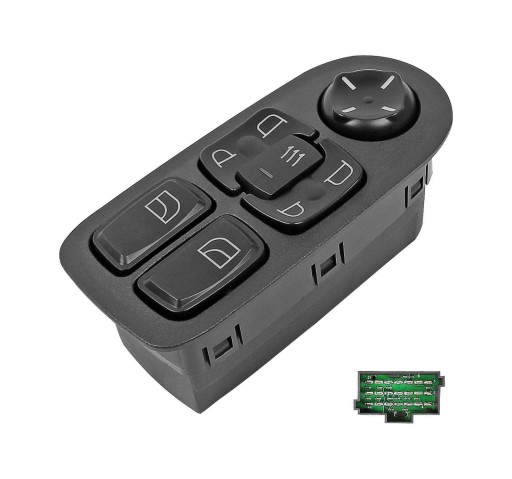 1736600 - Панель управления окнами и зеркалами daf xf105 cf65 cf75