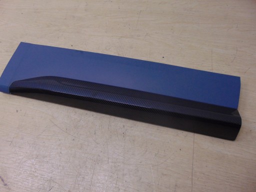 moulding door right rear part AUDI Q5 II CARBON 80A853970