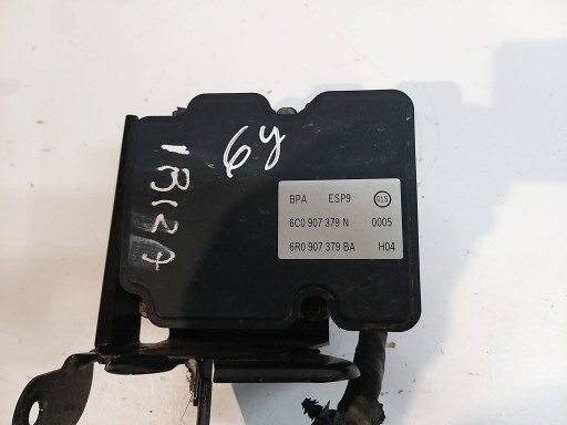 SKODA FABIA III IBIZA IV POLO 6C control unit pump ABS 6C0907379N