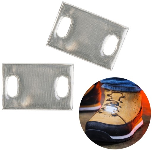 Ремінець для взуття RefMat білий