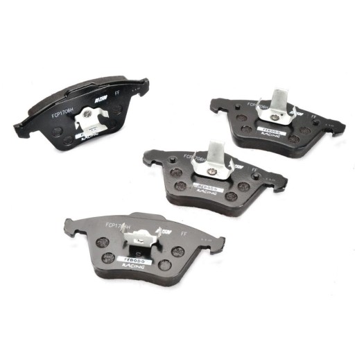 Будівельні блоки Ferodo DS2500 FCP1706H SAAB 9-3, Volvo, For