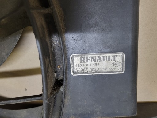 ventilátor obal rezistor, reostat, regulátor OPORNICA RENAULT MEGANE II 1.9 DCI OE EU