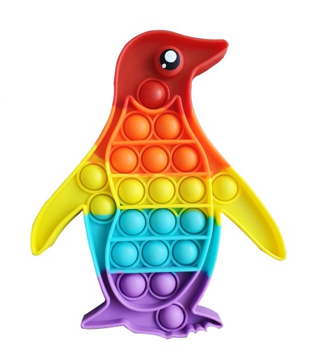 ІГРАШКА ПІНГВІН ПОПІТ СІМПЛ ДІМПЛ ТОП