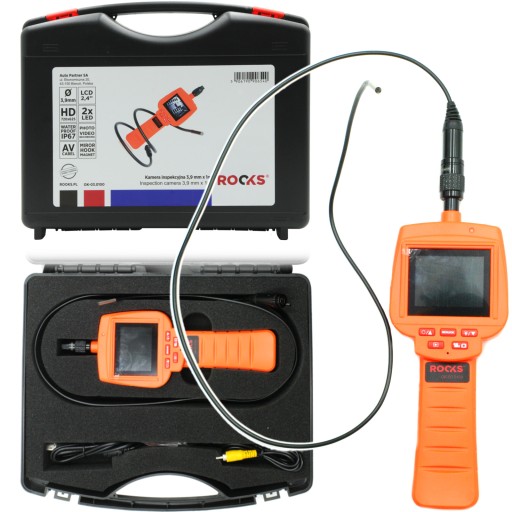 Ендоскоп зонд 3.9 мм 1м камери огляду випадок