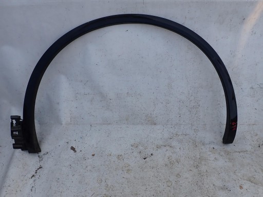 VOLKSWAGEN TOUAREG III 18- moulding fender right front front 760853718