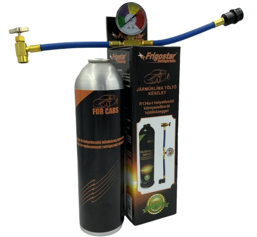 Комплект холодоагенту для R134a + шланг з MANOM