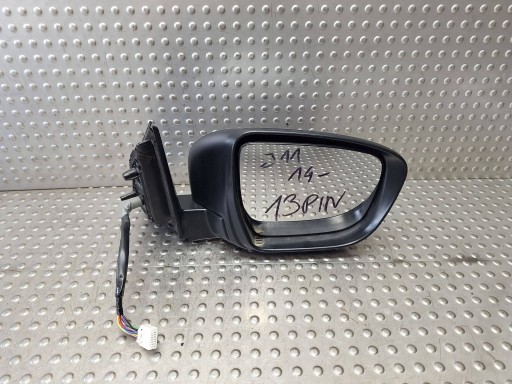 mirror right NISSAN QASHQAI J11 14-20 13 PIN KAMERA EUROPA