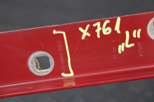 hinge bonnets left HK83-16800 JAGUAR F-PACE X761 R-SPORT 2017