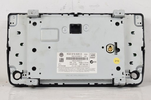 Display * navigazione VW PASSAT B8 GOLF VII 5G0919605D