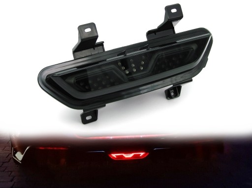 Ford mustang 2015-2017 фонарь заднего бампера светодиодный стоп-сигнал f1 задний бампер