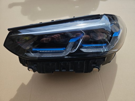 5A0E611-06 - Передняя левая фара bmw x3 g01 x4 g20 laser lci fl lift