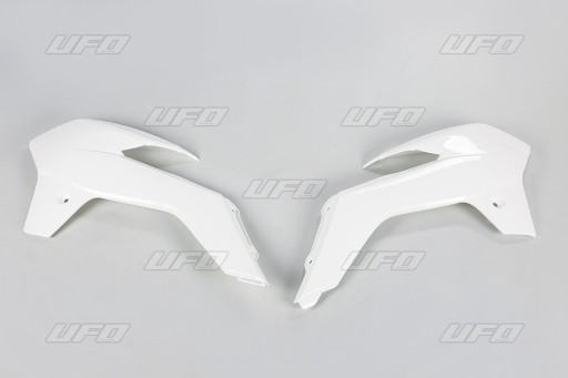 KT04042047 - UFO КРИШКА РАДІАТОРА KTM SX 85 13-17 БІЛА