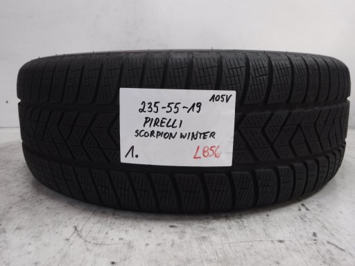 ЗИМНИЕ ШИНЫ PIRELLI SCORPION WINTER 235/55/19 105V M+S