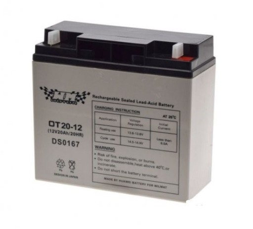 Гелевая батарея ot20-12 20ah 12v ds0167