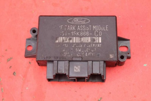control unit module of the parking LU5T-15K866-CD FORD KUGA 3 III MK3 19-21