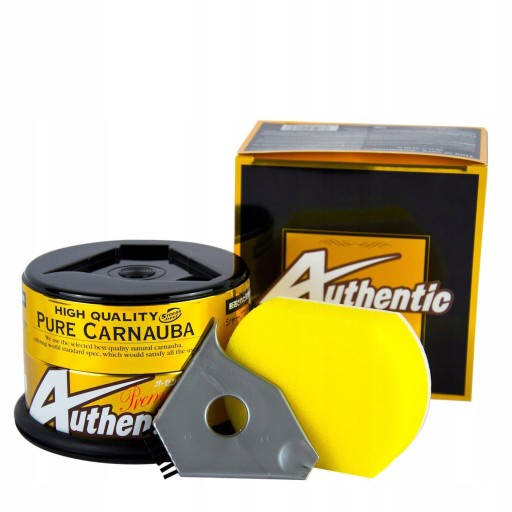 SOFT99 Authentic Premium CARNAUBA WAX SET