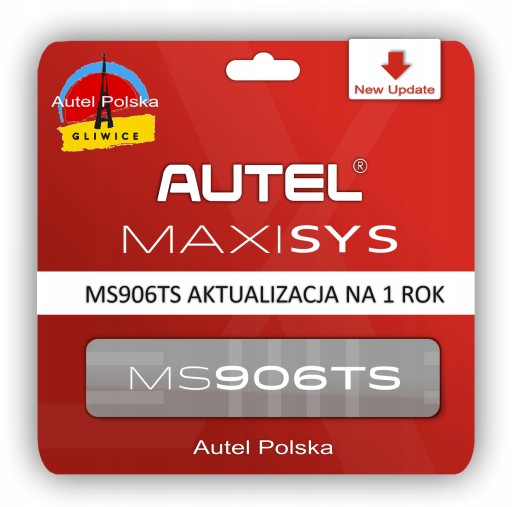 ОНОВЛЕННЯ ДІАГНОСТИЧНОГО ТЕСТЕРА AUTEL MaxiSYS MS906TS PL 1 РІК PL