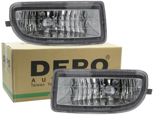 212-2018R-UE - Галогени TOYOTA LAND CRUISER J100 98-07 компл.