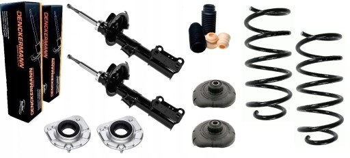 ALL2824A - Амортизаторы пружины накладки крепления volvo xc90 i 2002-2015 передний комплект