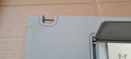 Jeep Grand Cherokee WL 2022 cover PRZECIWSLONECZNA visor right right