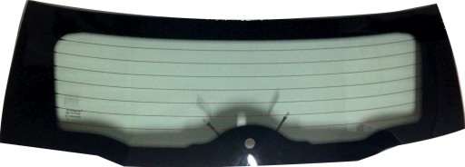 0644 - Заднее стекло заднее Ligier JS50 JS 50 в люк