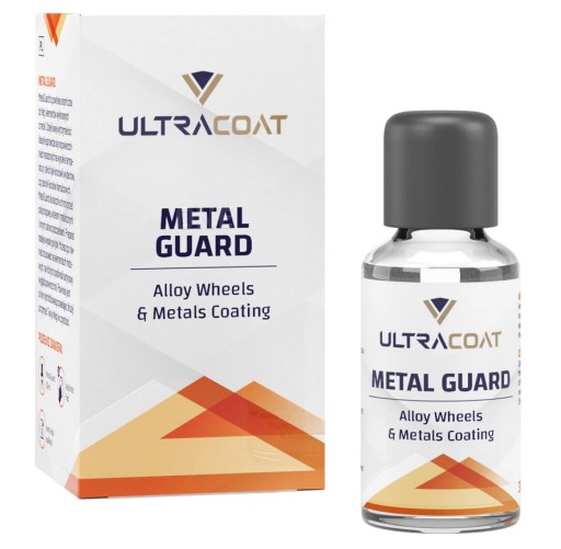 Ultracoat Metal Guard керамическое покрытие 30 мл
