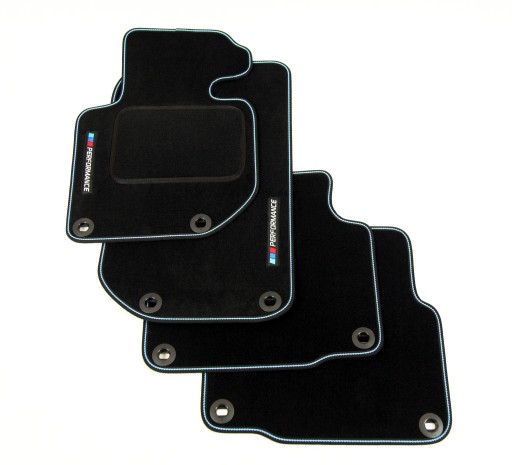 BMW 3 E36 performance Велюрові килимки