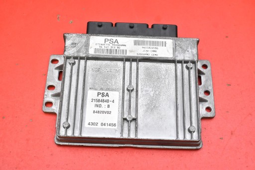 control unit computer of the engine 9654131380 PEUGEOT 407 SW 1.8 16V 116 KM 04-10