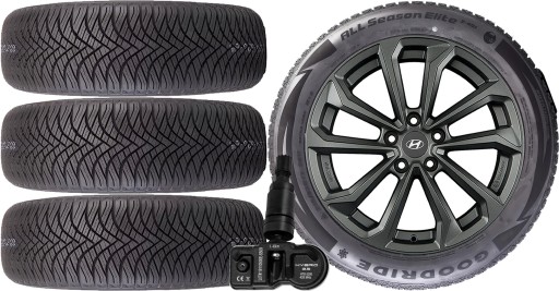 Нові колеса HYUNDAI Tucson Goodride 225 / 60R17 TPMS