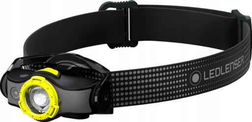 ПЕРЕЗАРЯДЖАЄТЬСЯ НАЛОБНИЙ ЛІХТАР LEDLENSER MH5 400LM