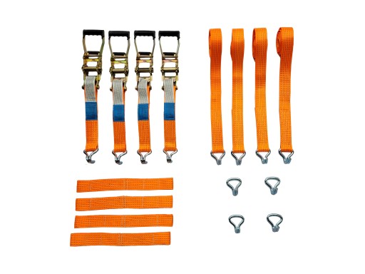 Прорезиненные ремни подтяжки 3pkt 5T / 3M / 50 c