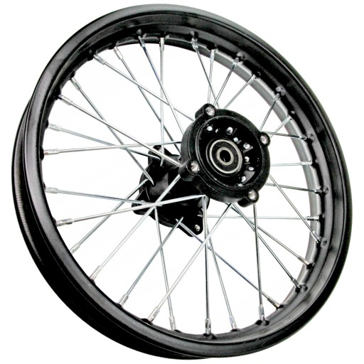 ОБОД КОЛЕСА ЗАДНИЙ ЗАДНИЙ 14 ДЮЙМОВ КРЕСТ ПИТБАЙК KXD MRF