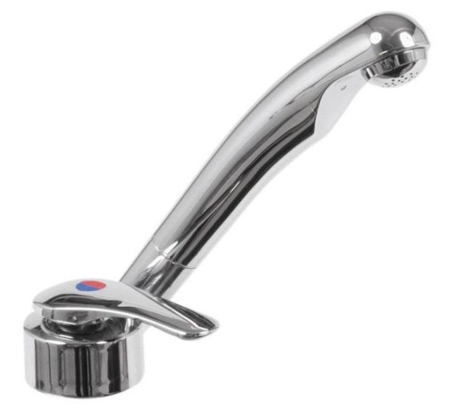 RE63082 - Кран для прицепа TWIST Chrome Reich