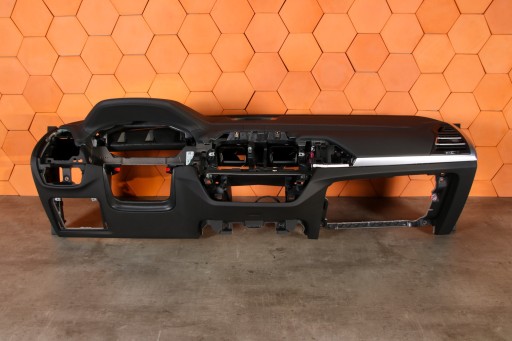 BMW X3 G01 X4 G02 LCI dashboard instrument panel console leather grey NIC HEAD UP