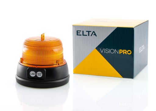 EB8240 - Сигнальна лампа магніт півень світлодіодні батареї 2x9v