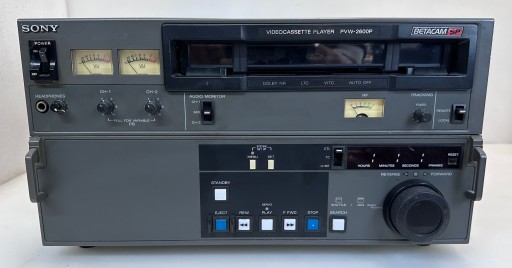ベータカムSPプレーヤー PVW-2600 SONY PVW-2600 | ベータカムSP | | 法人のお客様 | ソニー