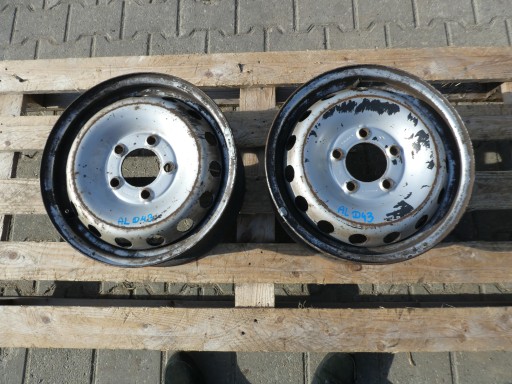 2X DISK 16 MASTER MOVANO NV400 ET66 403000037R