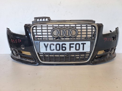 AUDI A4 B7 S-LINE 05-08 bumper + PDC + XENON