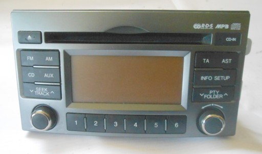 961501D622DAJ - Kia Carens III 11R радио CD MP3 A-202UNEDAJ