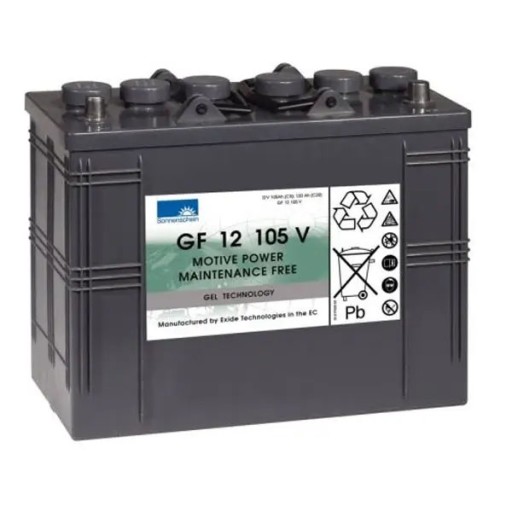 Аккумулятор sonnenschein gf-v 12v 120ah (20h) gf12-105v 345x174x283mm