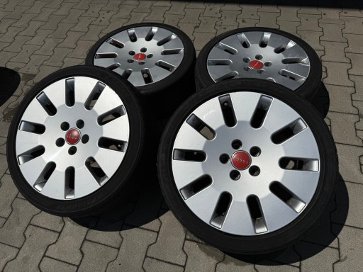 Alufelgen AUDI A8 A6 C6 7.5" x 18" 5x112 ET 40 KOMPLET 4SZT ! Piekny wzor !