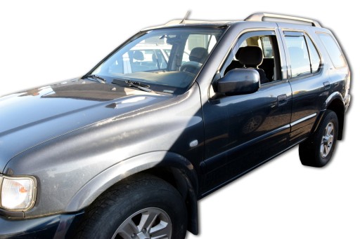 ОБТЕКАТЕЛИ HEKO OPEL FRONTERA B 5D 1999-2004 4 ШТ.