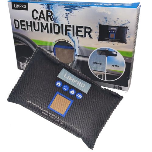 2 шт. вологопоглинач для автомобіля поновлюваний 400 г